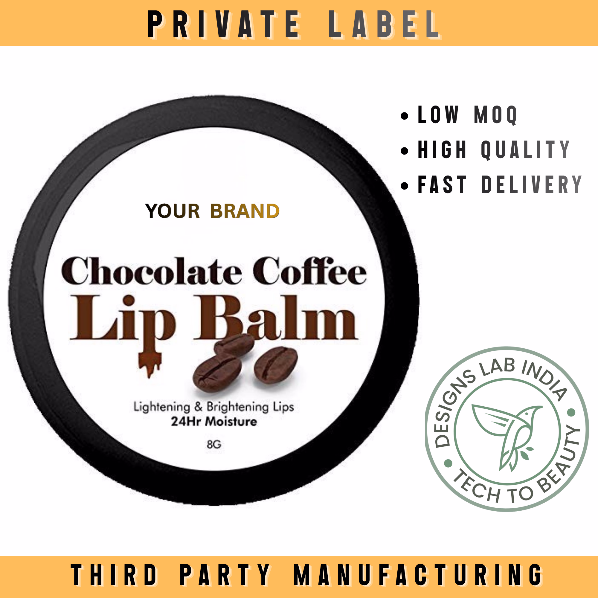 Chocolate Coffee Lip Scrub